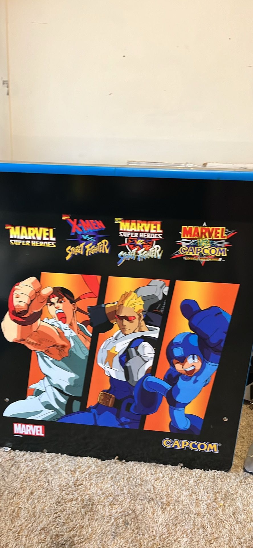 Arcade1UP Marvel Vs. Capcom/X-men/Punisher Arcade Cabinet