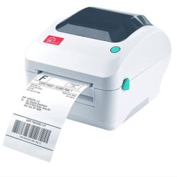Arkscan Shipping Label Printer, Incl 10 Rolls Of Labels