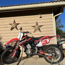 2009 Honda Crf 450