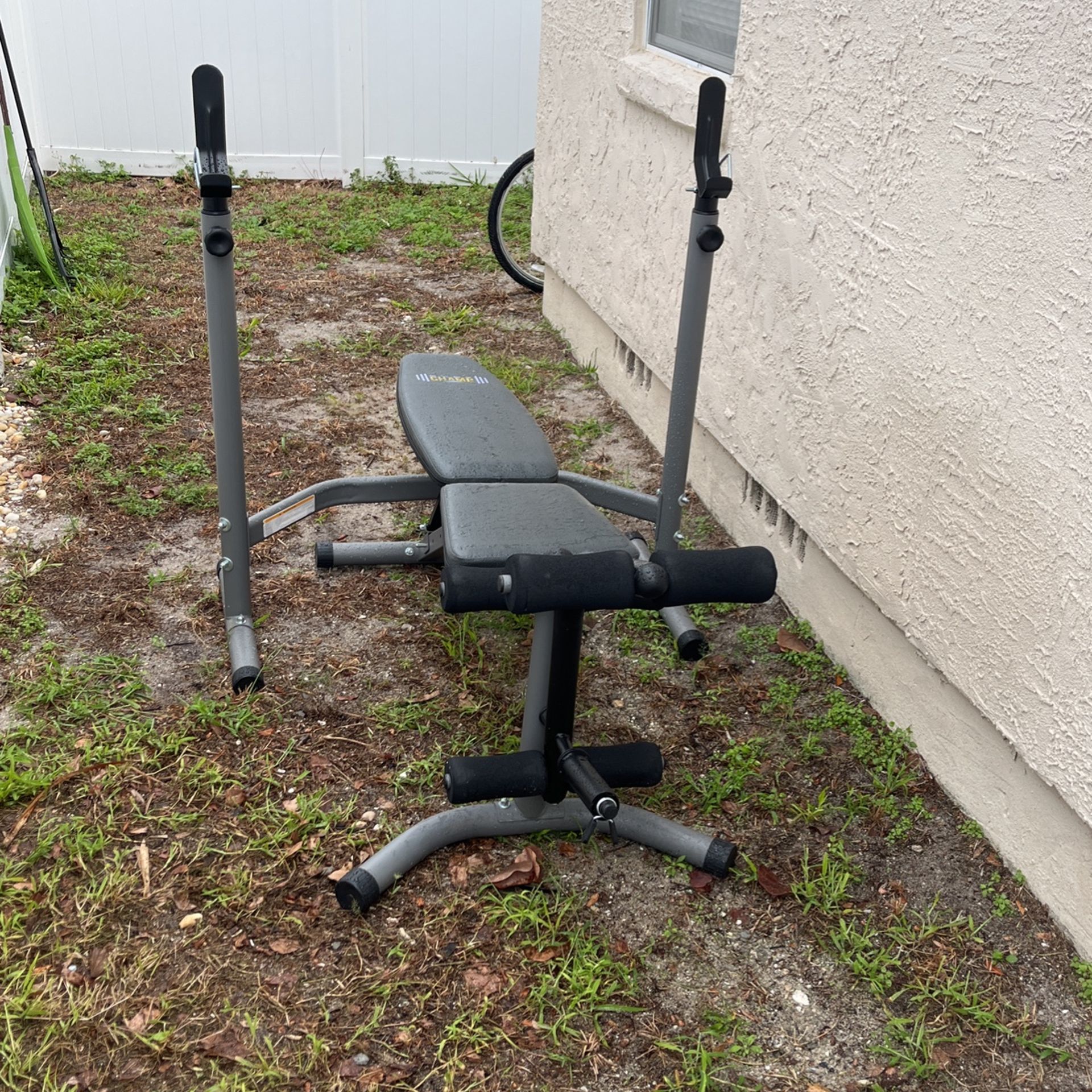 Body Champ Weight Bench 