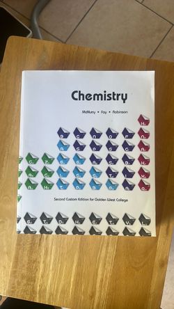 Chemistry McMurry Fay Robinson Textbook