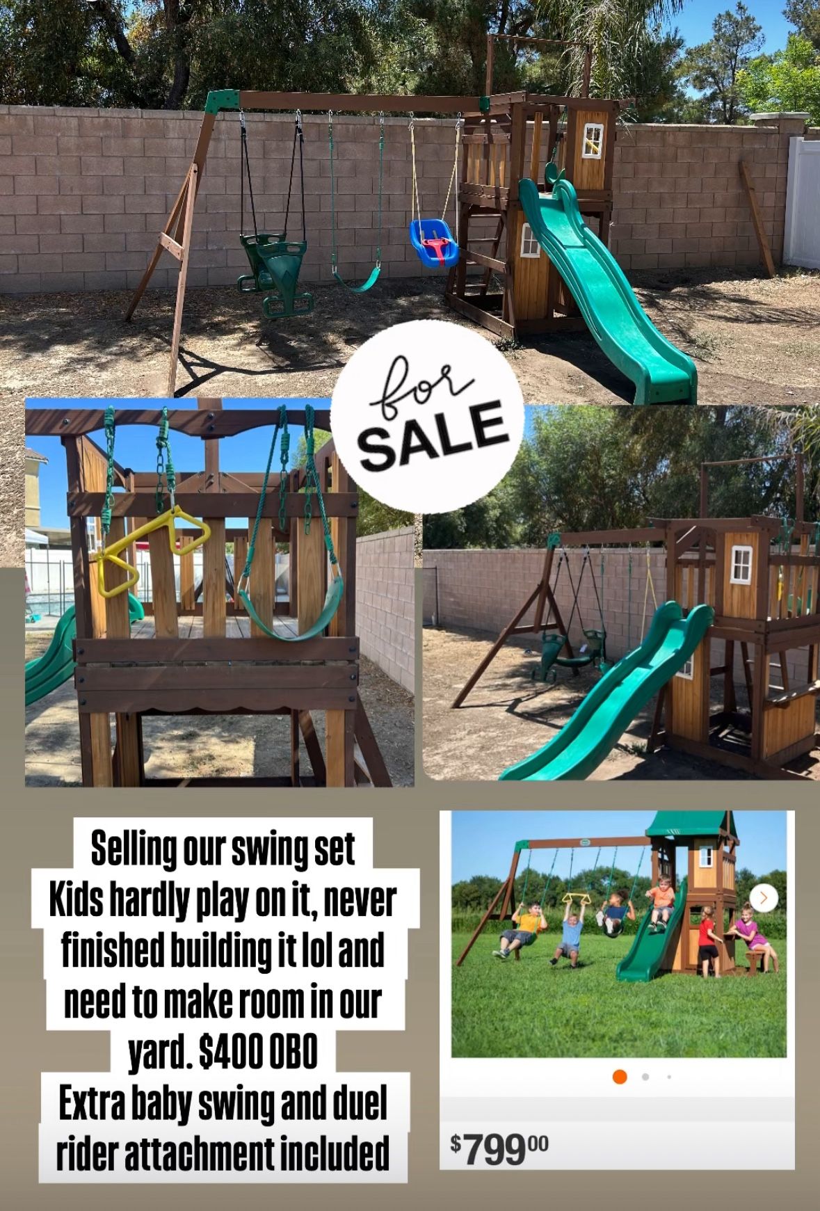Swing Set.