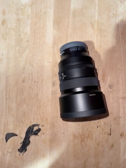 Sony 50mm f1.4 GM
