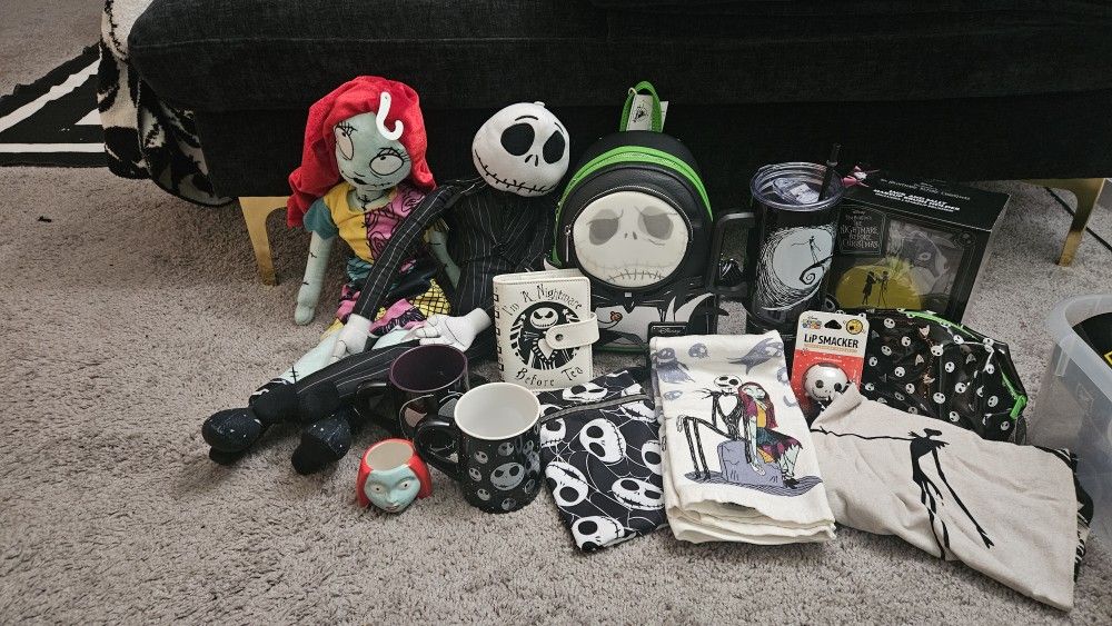 Nightmare Before Christmas Haul