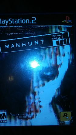 MANHUNT PS2