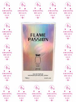 FLAME PASSION – Limited Edition Eau de Parfum (75ml / 2.55 fl. oz.)