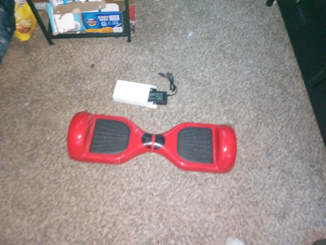 Red Hoverboard