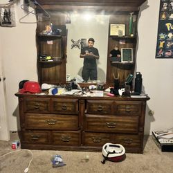 Large Dresser Mirror 