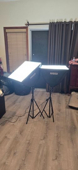ESDDI Softbox Photography Lighting Kit