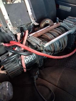winch zxr 2000