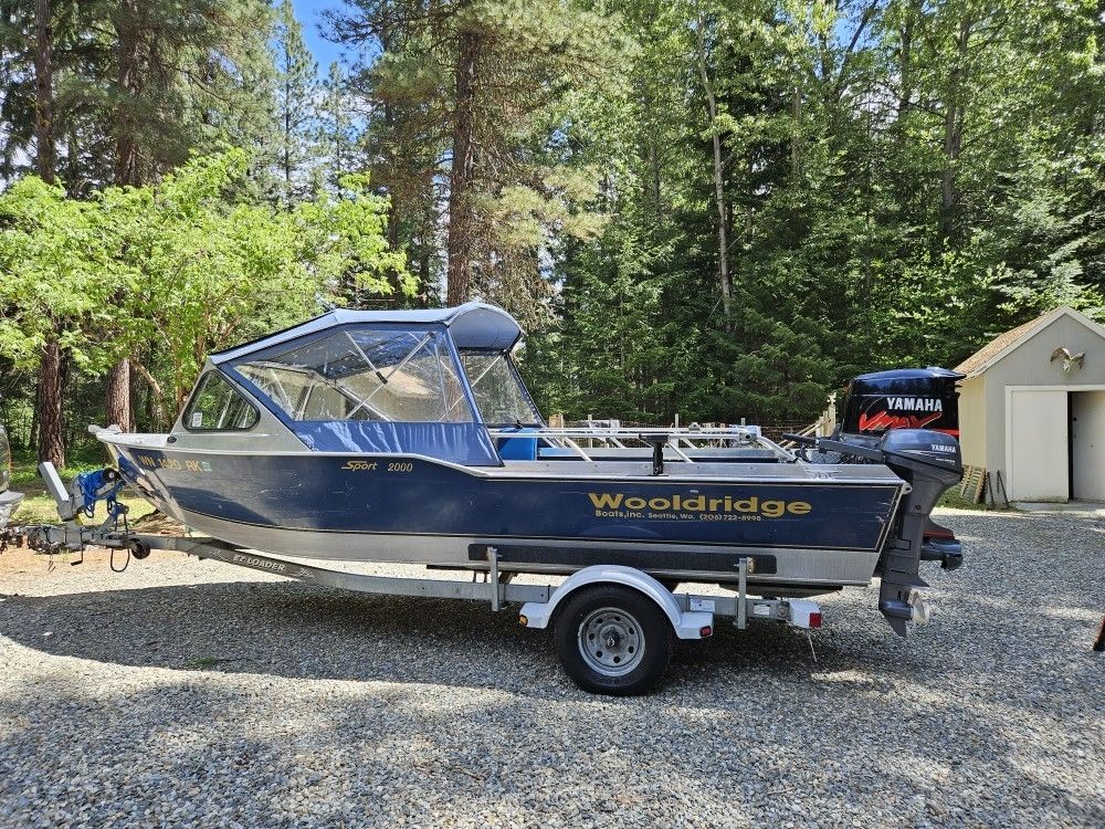 Wooldridge Sport 2000 Jet Hull for Sale in Cle Elum, WA OfferUp