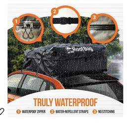 Roof Bag Storage For Luggage And Gear