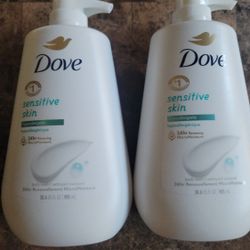Dove body wash 