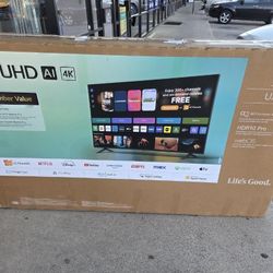 75UA71 75” Lg smart 4k led Uhd tv