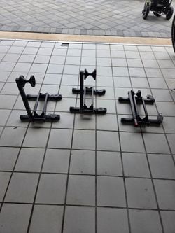 Feedback bike stand