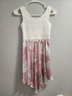 New girls dress size 8