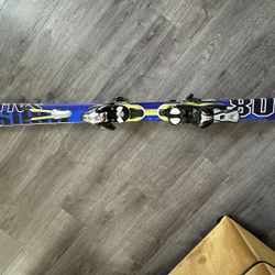 Used Salomon Crossmax 8P Skis