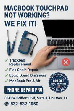 MacBook Trackpad Not Clicking or Responding? Let’s Fix It! 💻⚡