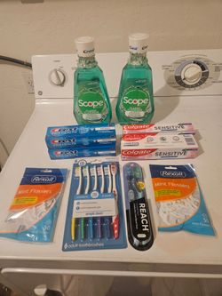 Oral hygiene bundle