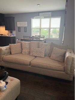 Free furniture*pending  living  room set and bedroom set