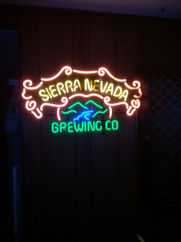Sierra Nevada Beer Sign