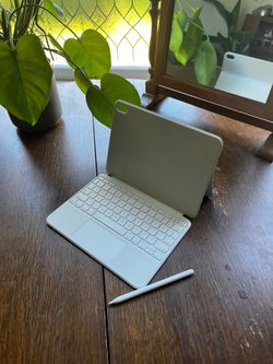 Apple Magic Keyboard + Apple Pencil (bundle or separate)