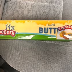 Squeeezy butter squishy!