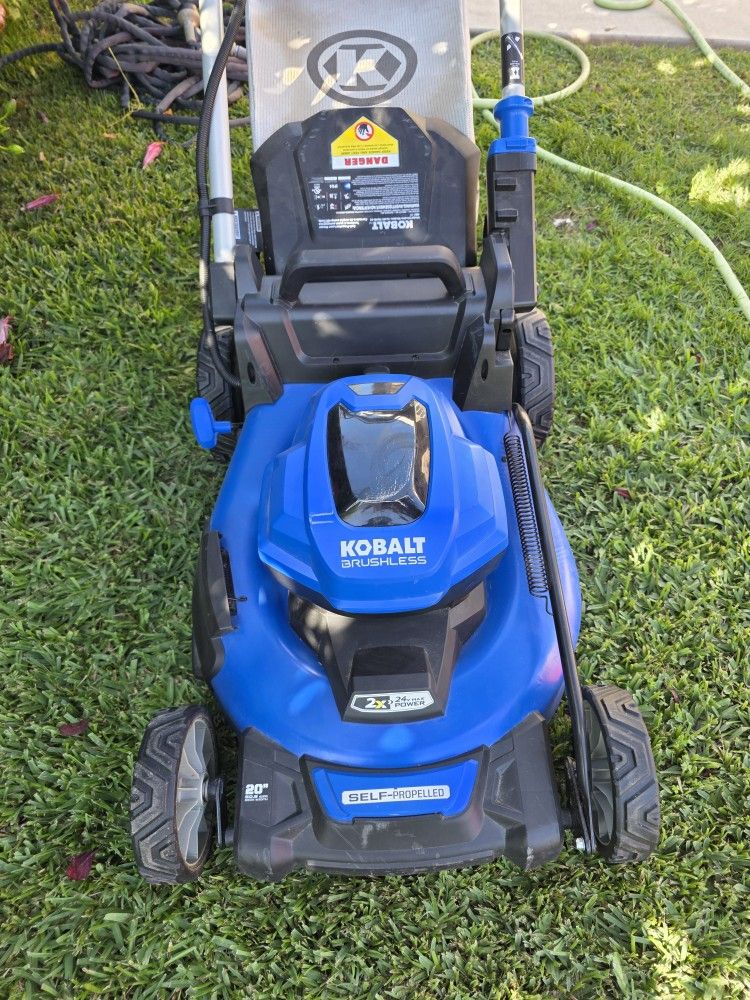 Kobalt 24v Lawn Mower