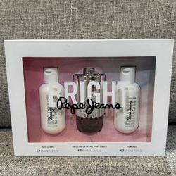Brand New Pepe Jeans Perfume Gift Set For Women 