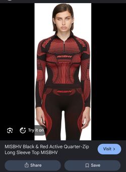 MISBHV sports red shirt L-XL