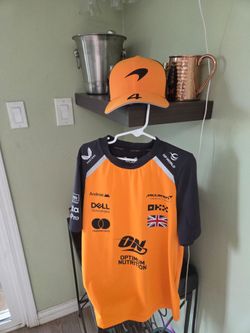 F1 Lando Norris Tshirt & Hat