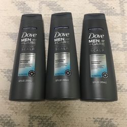 3 Dove Shampoo & Conditioners
