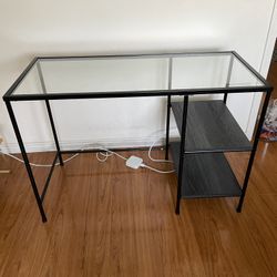 Glass Work Desk