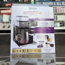 Ninja Espresso & Coffee Barista System ((Take It Home In Payments/ llévatelo a casa en pagos)