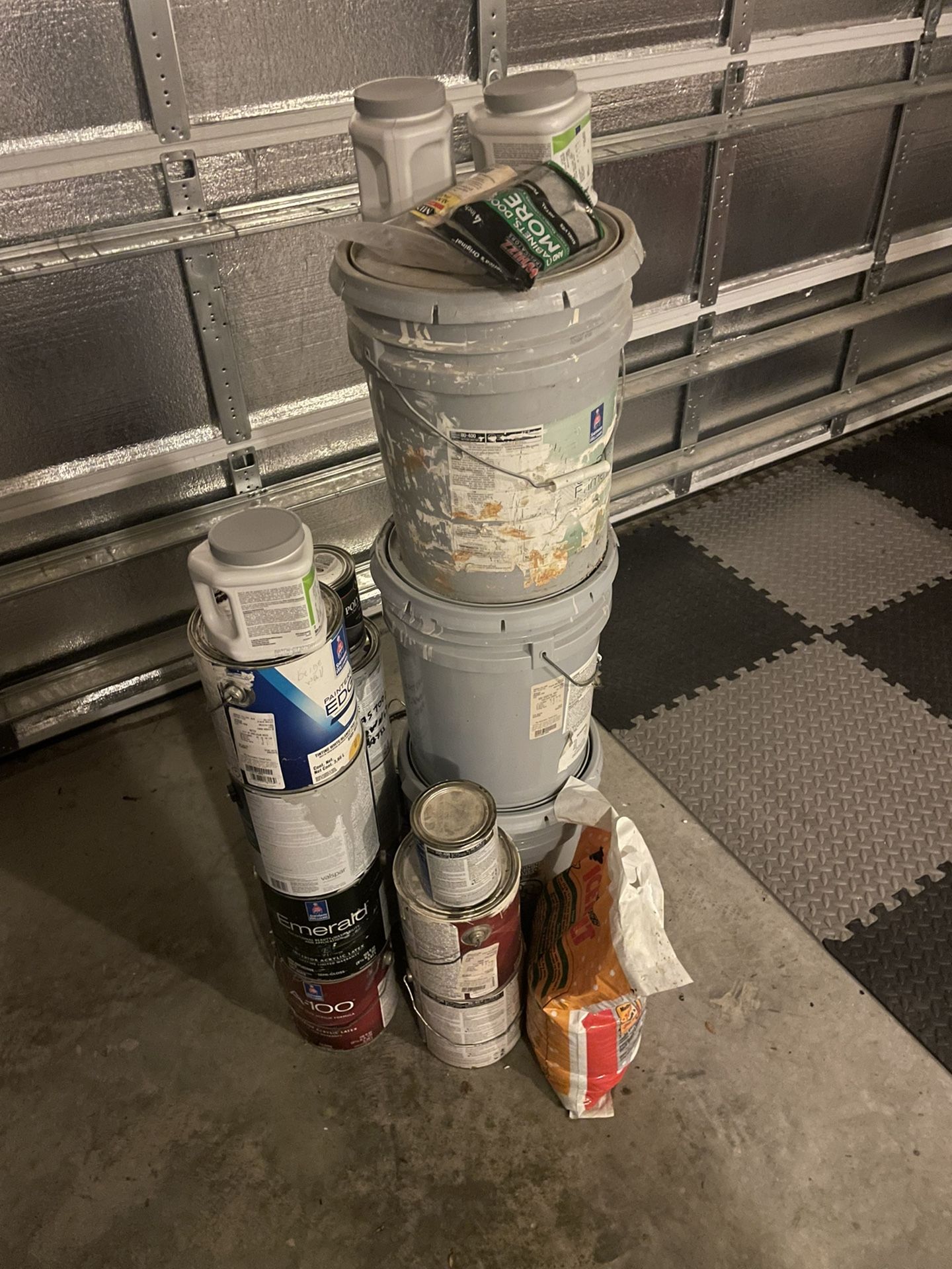 Random Paints, Primers, And Finishers