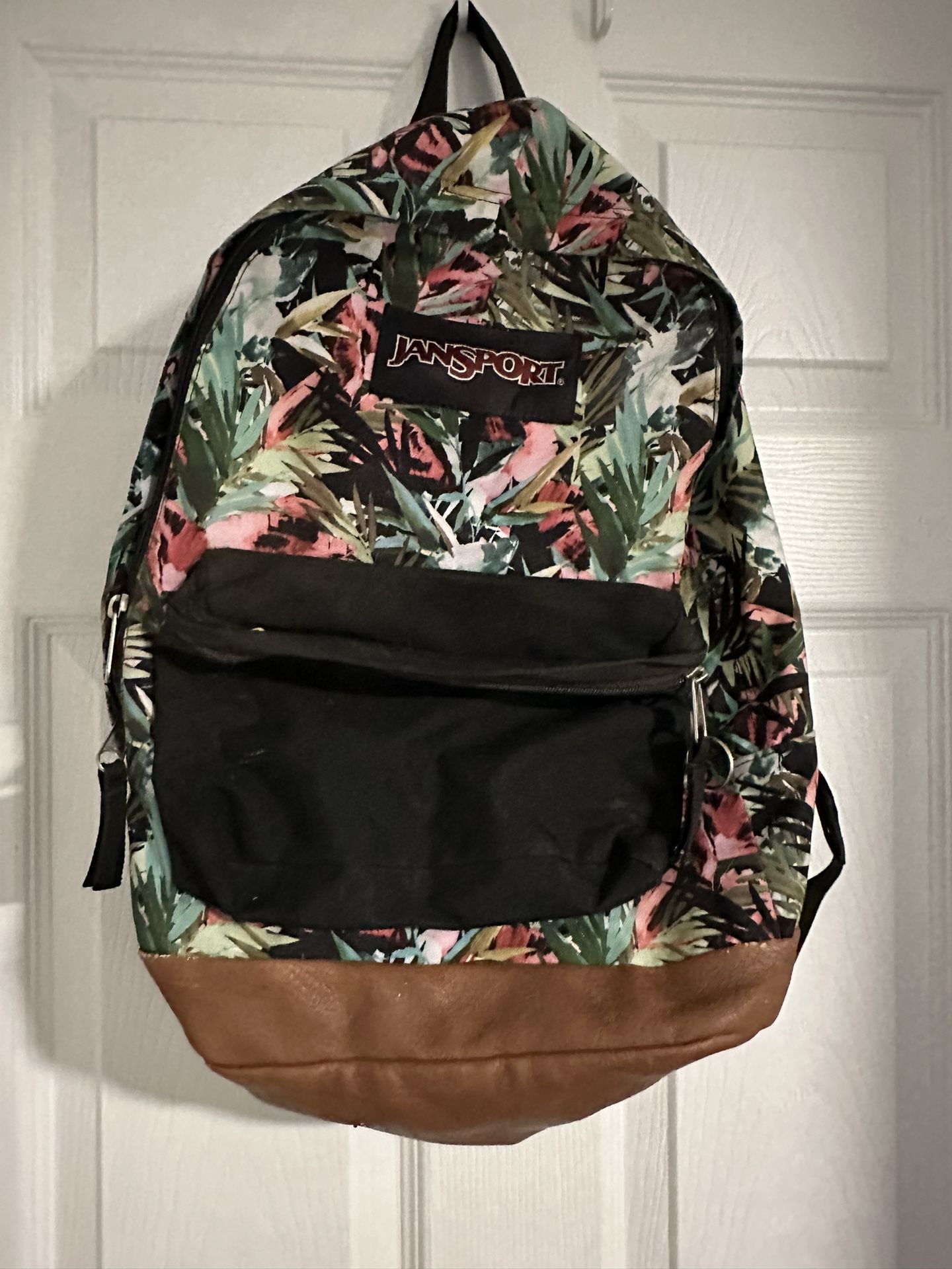 Jansport Backpack Good Cond All Zippers Work No Issues