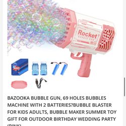 Bubble Rocket New Super Fun For Kids 