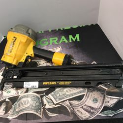 Dewalt Framing Nailer Gun Air 