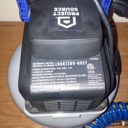 BRAND NEW Project Source 3-Gallon Air Compressor
