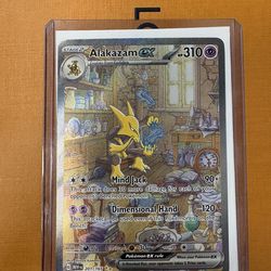 Alakazam ex  Pokemon 151