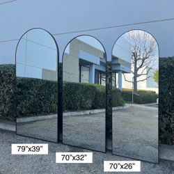 Full Length Standing Mirror (Different Sizes In Description)