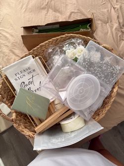 Wedding surprise box