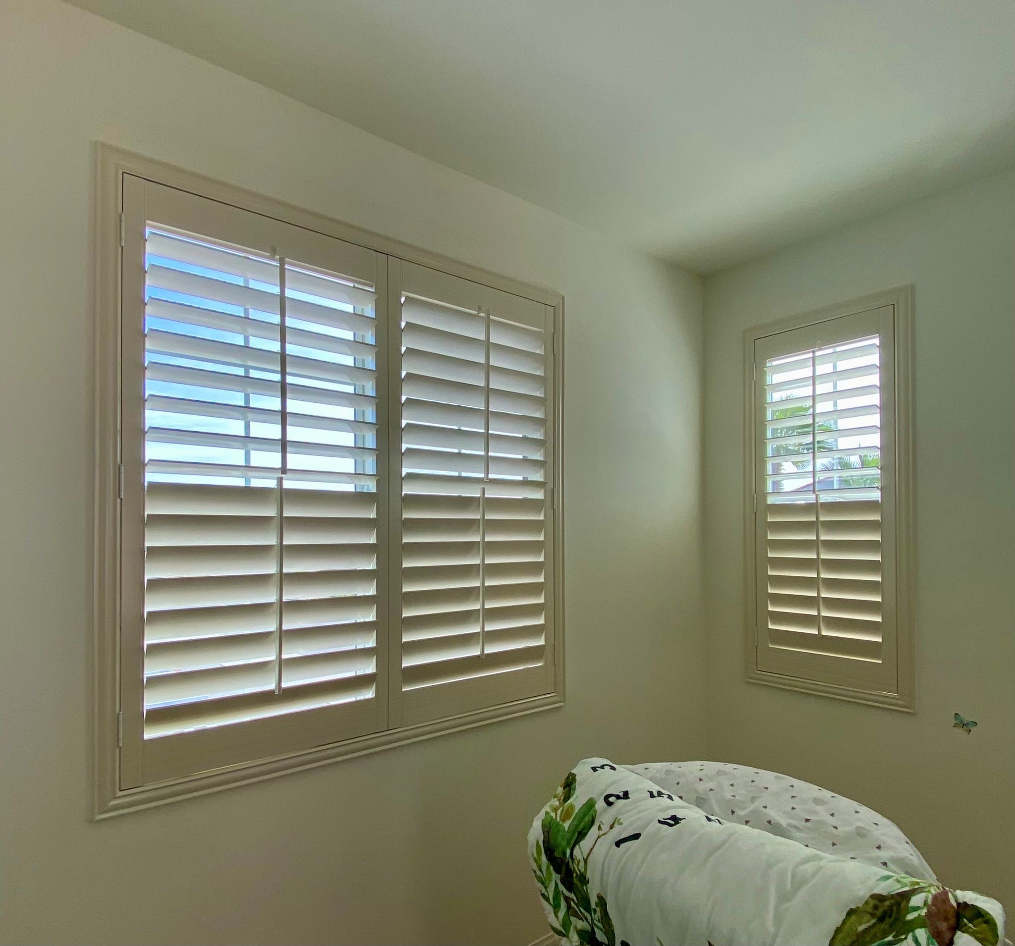 Shutters- Custom, Wood, Window Treatments, Window Coverings, Plantation, Shutter Blinds, Interior, Persianas De Madera, FREE ESTIMATES (PHONE/IN-HOME)