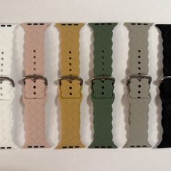 Apple Silicone Watch Bands 
