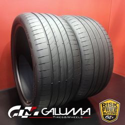 Set of 2 Tires LikeNEW Goodyear Eagle F1 Asymmetric 6 ★ XL 285/35R21 105Y #96355