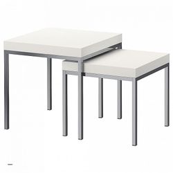 IKEA Mid Century Klubbo Nesting Coffee Side Tables