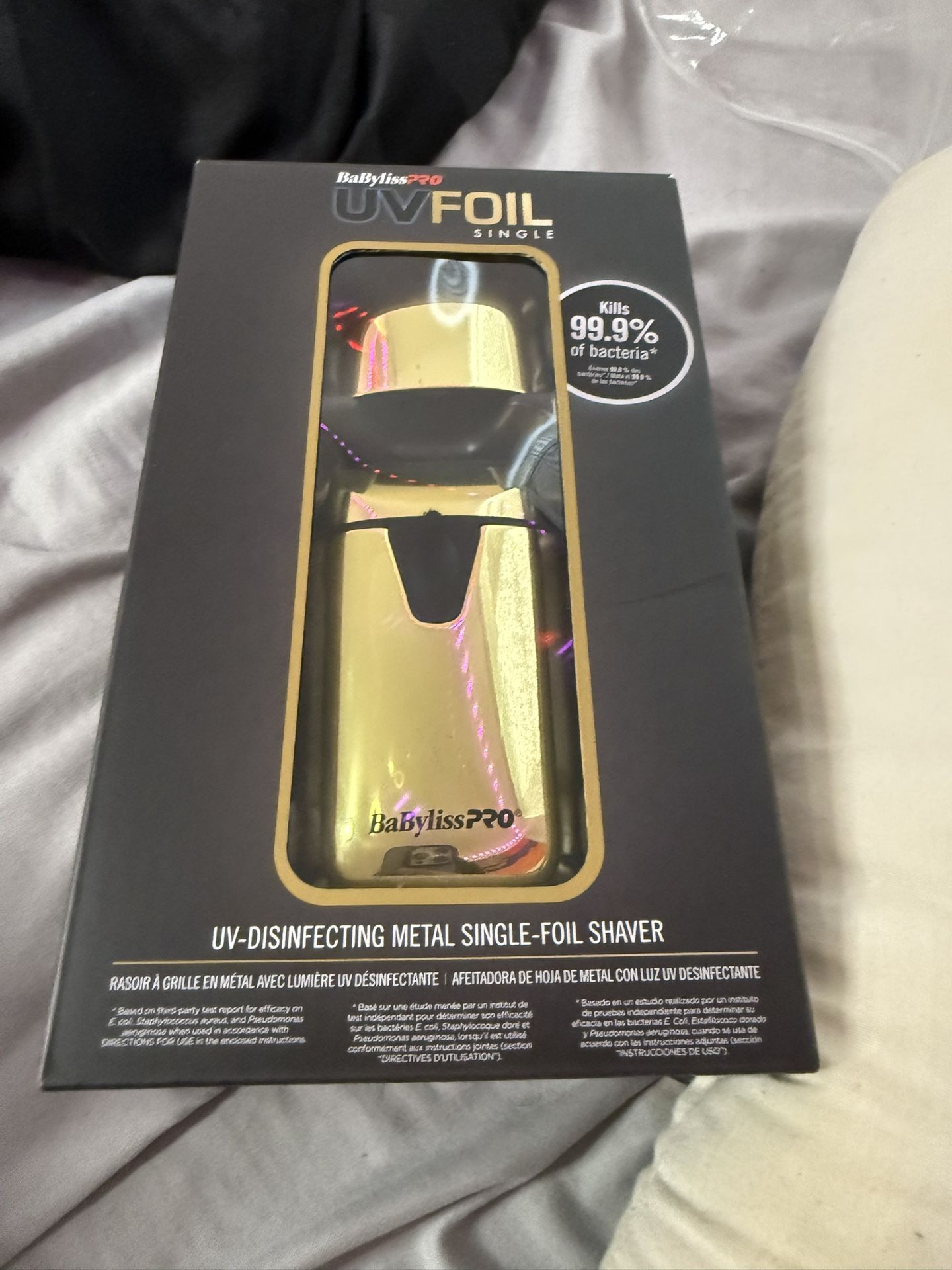 Babyliss UV Single Foil Shaver