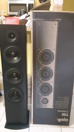 Polk speakers T 50 colonne 150 watts