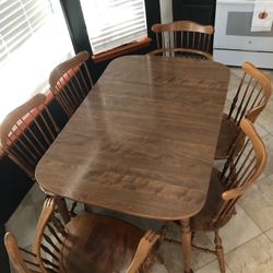Ethan Allen Early American dining table
