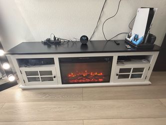 Electric Fireplace TV Stand